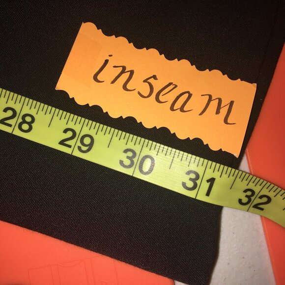 Mac & Jac Trousers Wide Leg Black Size 14 - Picture 9 of 12